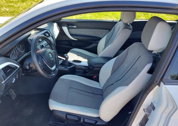 BMW Seria 1 cena 31700 przebieg: 190000, rok produkcji 2013 z Nowogard małe 79